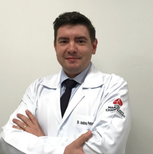 DR. ANDREA PETRUZZIELLO | CRM 26107 | RQE 17700 | Cirurgiao-Oncologico