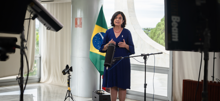 Em pronunciamento nacional, Ministra Nísia Trindade convoca população para enfrentamento à dengue