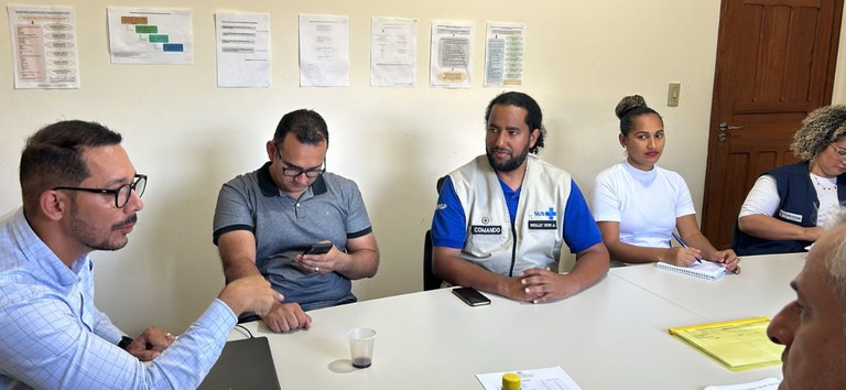 Ação preventiva: equipes da Saúde chegam ao Acre para orientar ações de vigilância contra a dengue.